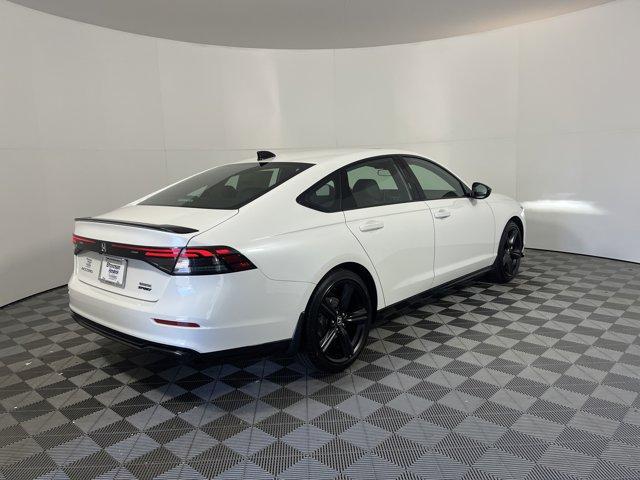 new 2025 Honda Accord Hybrid car, priced at $36,980