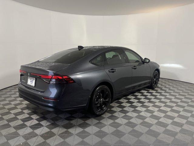 new 2025 Honda Accord car, priced at $31,710