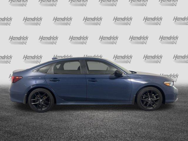 used 2025 Honda Civic Hybrid car, priced at $29,999