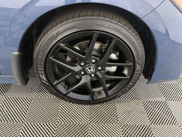 used 2025 Honda Civic Hybrid car, priced at $29,999