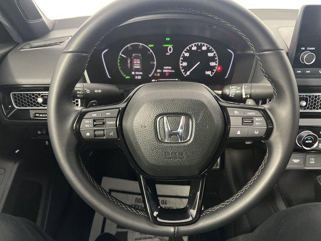 used 2025 Honda Civic Hybrid car, priced at $29,999
