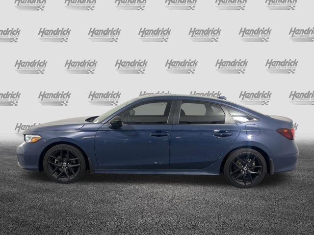 used 2025 Honda Civic Hybrid car, priced at $29,999