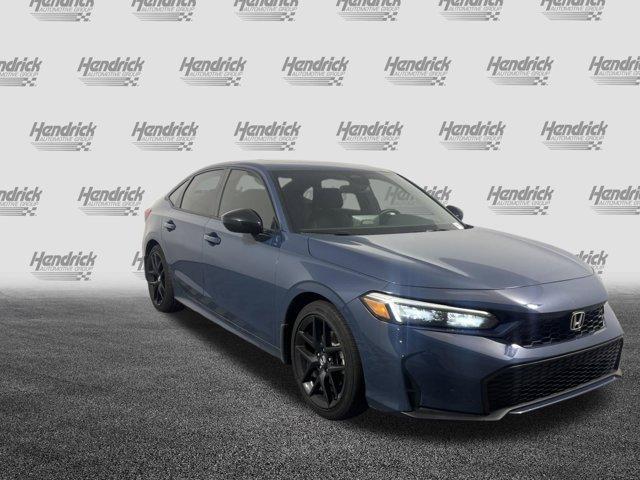 used 2025 Honda Civic Hybrid car, priced at $29,999