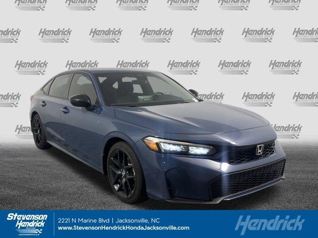 used 2025 Honda Civic Hybrid car, priced at $29,999