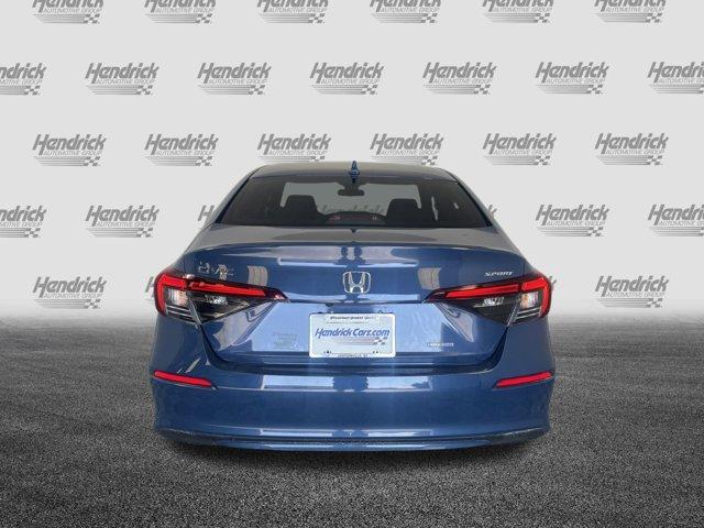 used 2025 Honda Civic Hybrid car, priced at $29,999