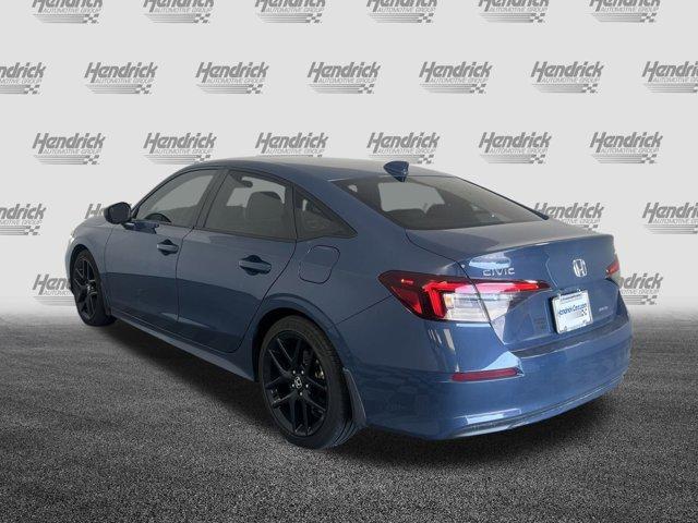 used 2025 Honda Civic Hybrid car, priced at $29,999