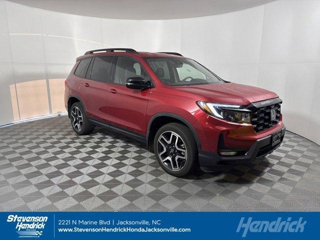 used 2022 Honda Passport car, priced at $34,866