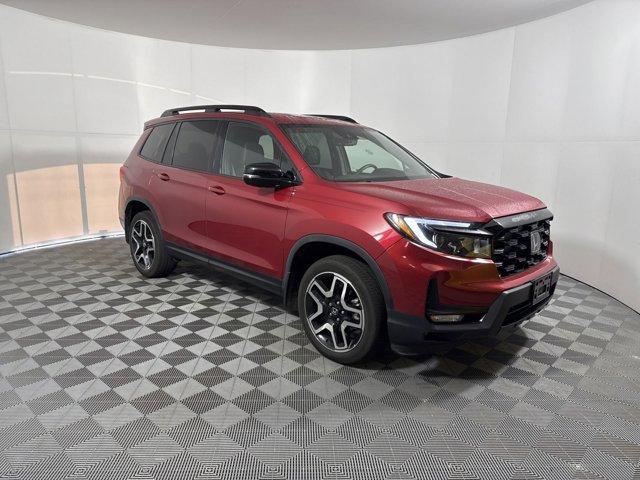 used 2022 Honda Passport car, priced at $34,500