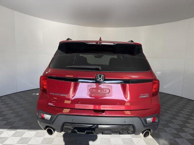 used 2022 Honda Passport car, priced at $34,500