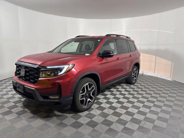 used 2022 Honda Passport car, priced at $34,500