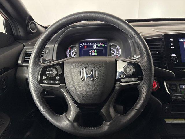 used 2022 Honda Passport car, priced at $34,500