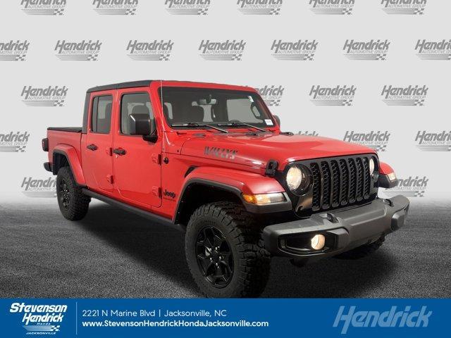 used 2023 Jeep Gladiator car, priced at $36,990