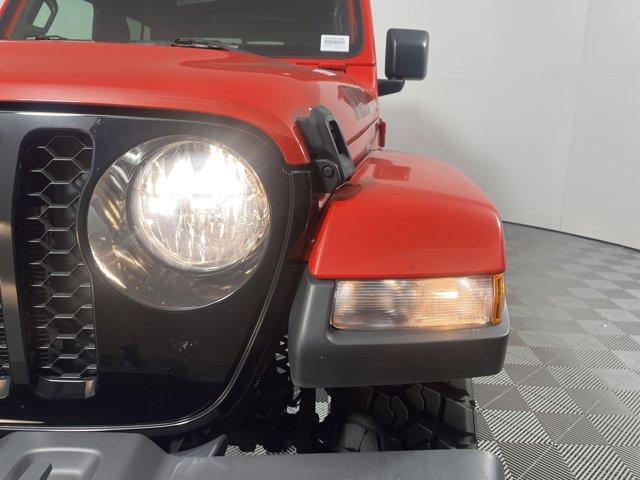used 2023 Jeep Gladiator car, priced at $36,990