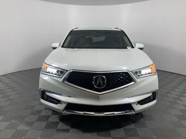 used 2020 Acura MDX car, priced at $33,458