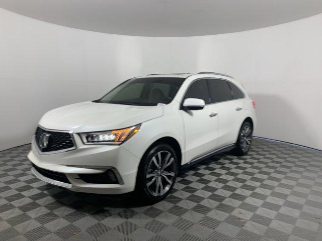 used 2020 Acura MDX car, priced at $33,458