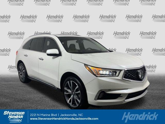 used 2020 Acura MDX car, priced at $31,467