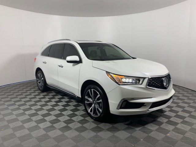 used 2020 Acura MDX car, priced at $33,458