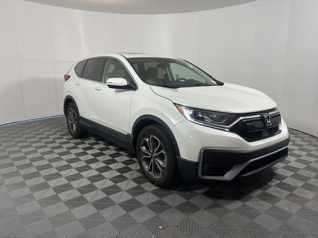 used 2021 Honda CR-V car, priced at $25,890