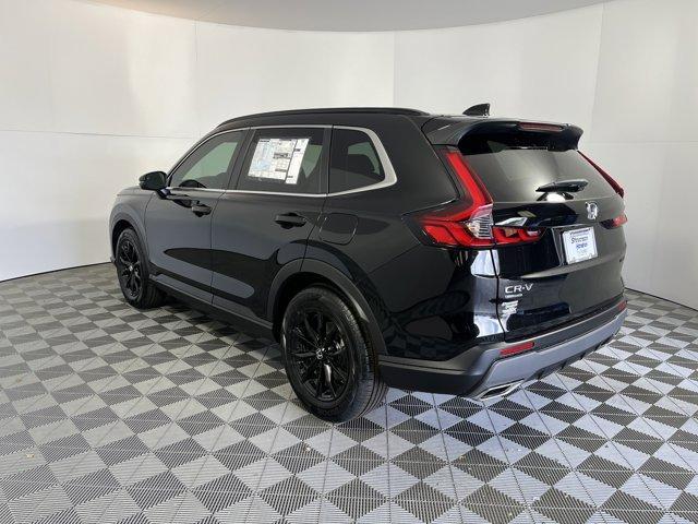 new 2025 Honda CR-V Hybrid car, priced at $36,045