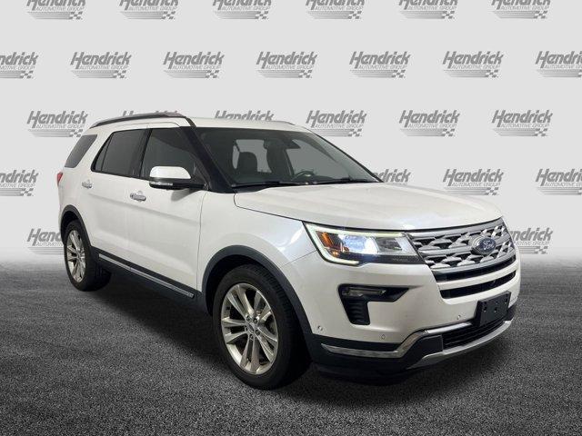 used 2018 Ford Explorer car, priced at $16,990