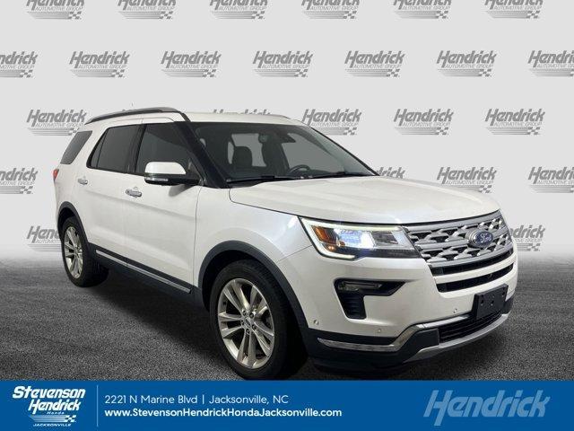 used 2018 Ford Explorer car, priced at $16,990