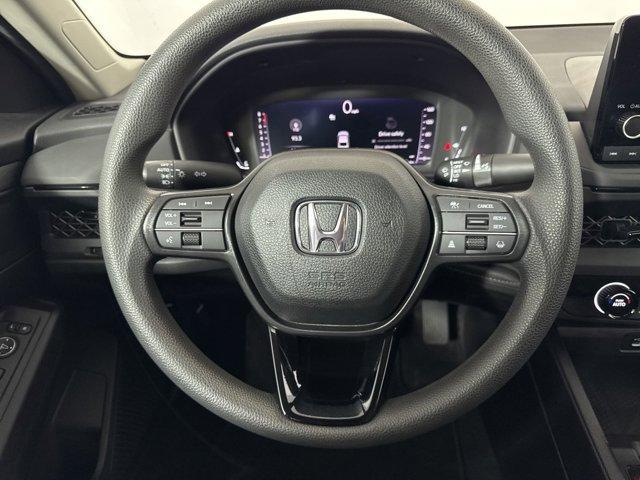 used 2024 Honda Accord car, priced at $27,810