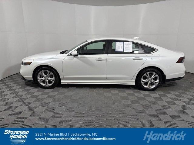 used 2024 Honda Accord car, priced at $27,810