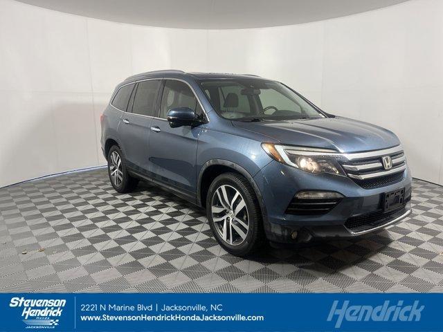 used 2018 Honda Pilot car, priced at $23,678