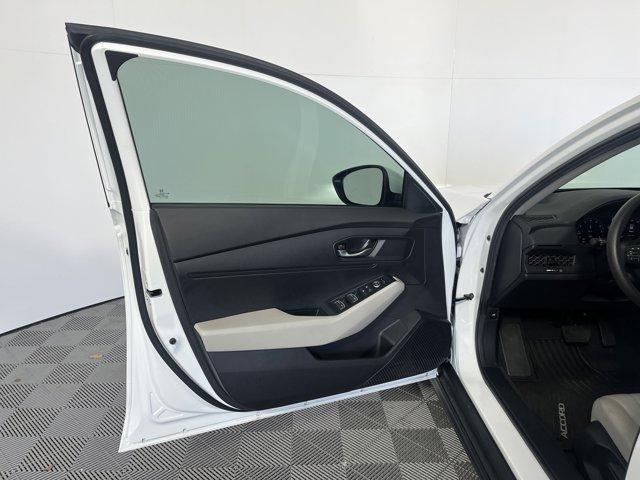 used 2025 Honda Accord car, priced at $28,781