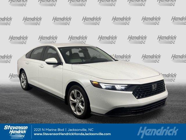 used 2025 Honda Accord car, priced at $28,781