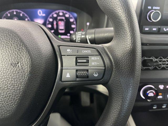 used 2025 Honda Accord car, priced at $28,781