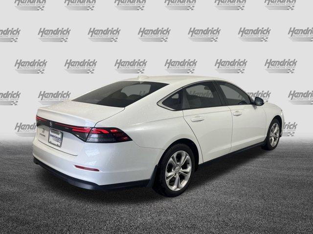 used 2025 Honda Accord car, priced at $28,781