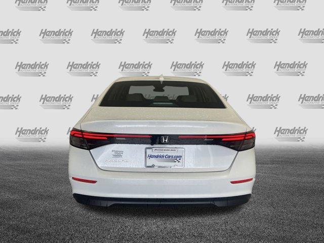 used 2025 Honda Accord car, priced at $28,781