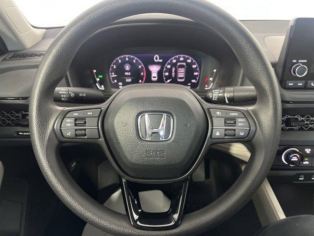 used 2025 Honda Accord car, priced at $28,781