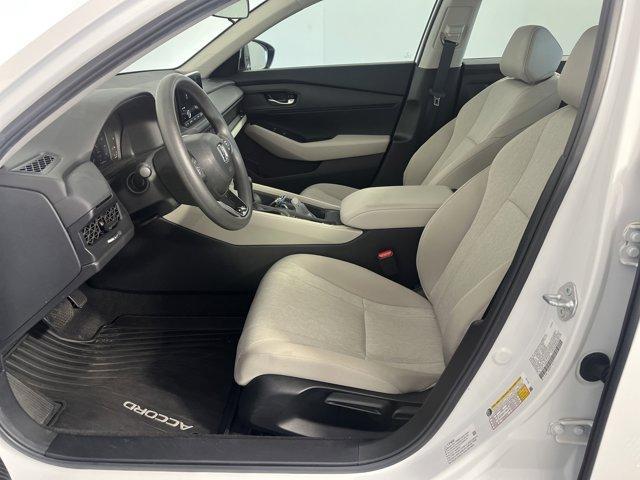 used 2025 Honda Accord car, priced at $28,781