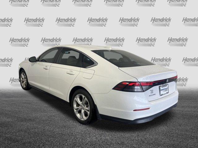 used 2025 Honda Accord car, priced at $28,781