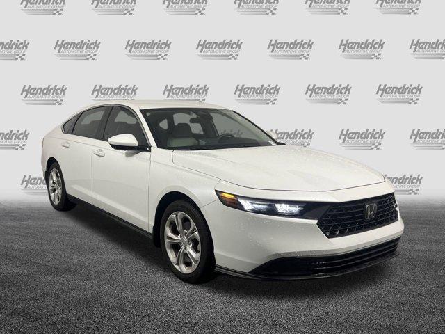 used 2025 Honda Accord car, priced at $28,781
