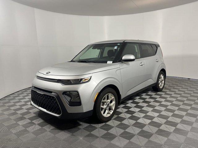 used 2021 Kia Soul car, priced at $17,677