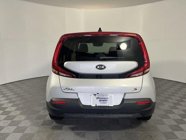 used 2021 Kia Soul car, priced at $17,677