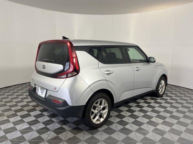 used 2021 Kia Soul car, priced at $17,677