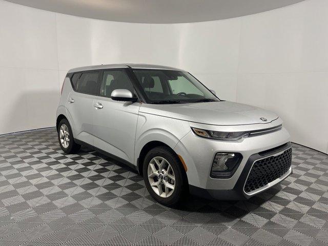 used 2021 Kia Soul car, priced at $17,677