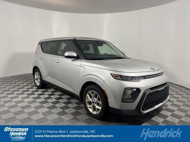 used 2021 Kia Soul car, priced at $17,677