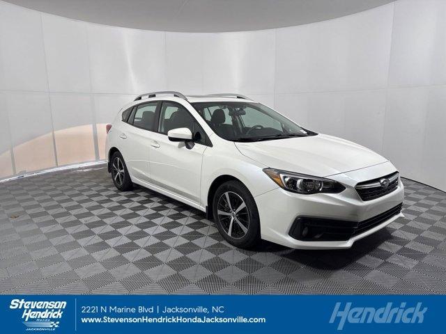 used 2022 Subaru Impreza car, priced at $23,911