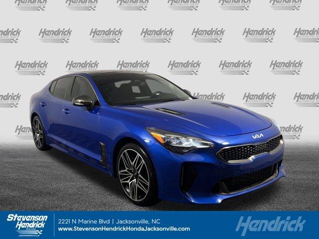 used 2022 Kia Stinger car, priced at $28,817