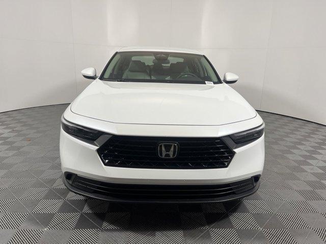 new 2025 Honda Accord car, priced at $29,845