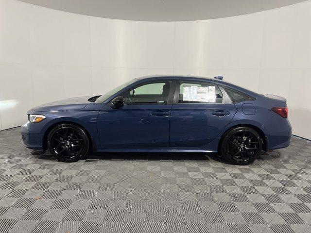 new 2026 Honda Civic car, priced at $28,200