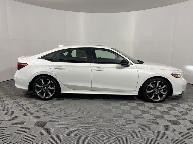 new 2025 Honda Civic Hybrid car, priced at $33,555