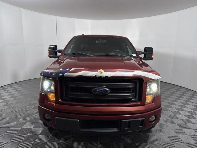 used 2014 Ford F-150 car, priced at $23,869