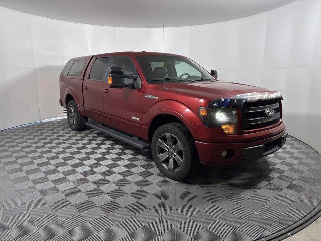 used 2014 Ford F-150 car, priced at $23,869