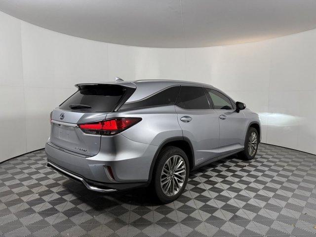 used 2022 Lexus RX 450hL car, priced at $36,676